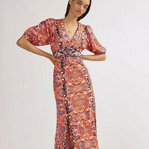 Anthropologie Long Cotton dress NWOT